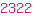 2322