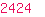 2424