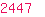 2447