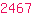 2467