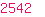 2542