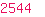2544