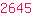 2645