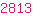2813