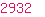 2932