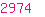 2974
