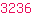 3236