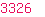 3326