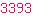 3393