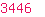 3446