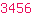 3456