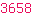 3658