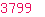 3799