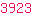 3923