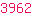 3962
