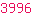 3996