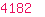 4182