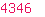 4346