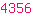 4356