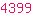 4399