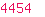4454