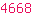 4668