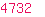 4732