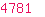 4781