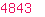 4843