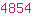 4854