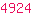 4924