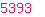 5393