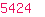 5424