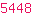 5448