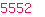5552