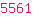 5561