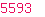 5593