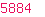 5884