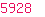 5928