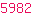 5982