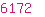 6172