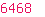 6468