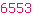 6553