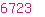 6723