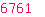 6761