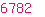 6782