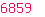6859