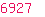 6927
