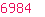 6984