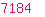 7184